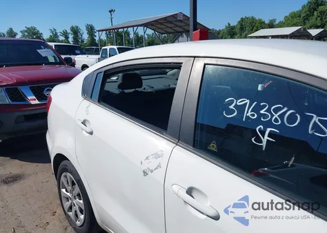 2017 Kia Rio Lx из США, поврежденный, VIN KNADM4A32H6010797